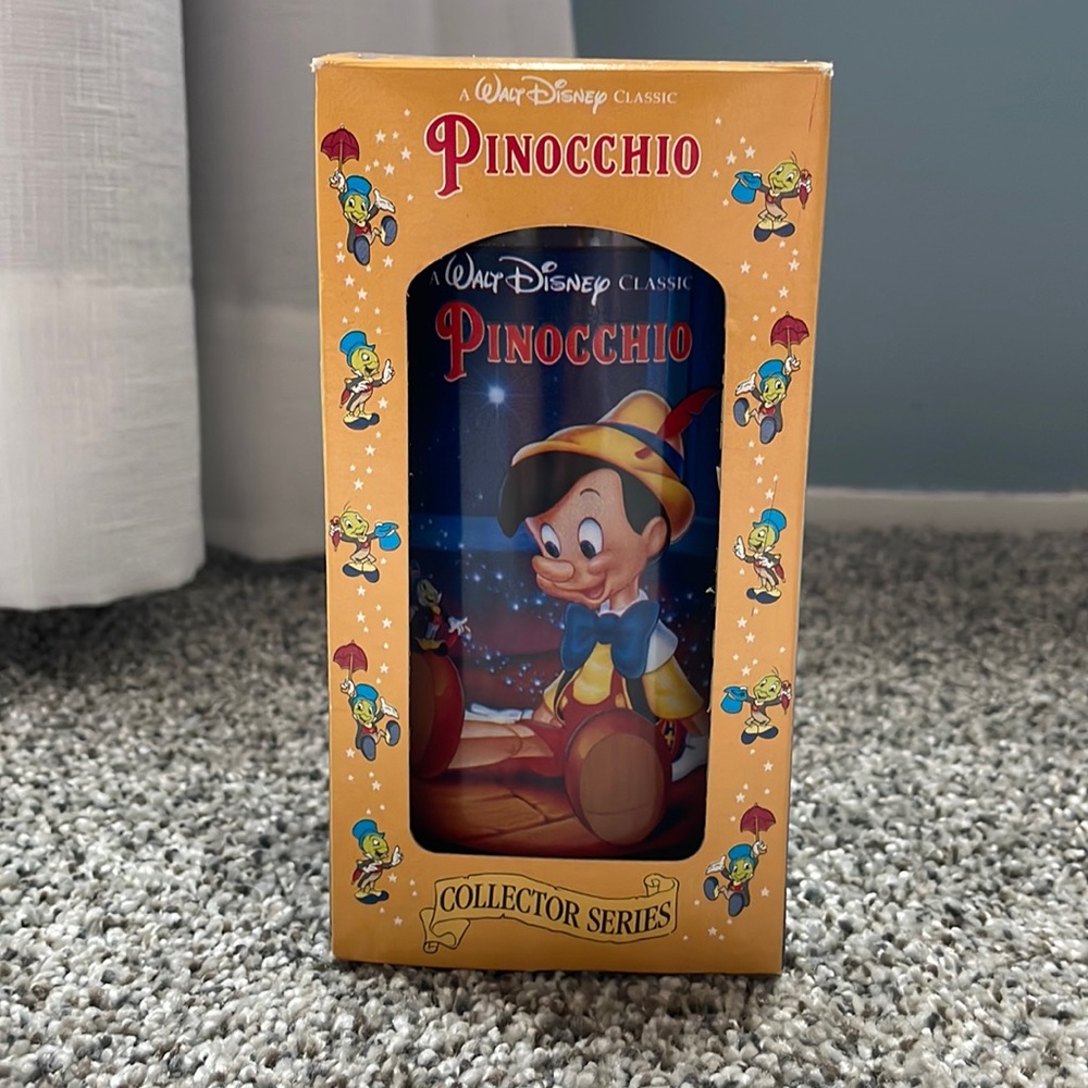 DISNEY 1994 Vintage Cup Collector Series, Pinocchio